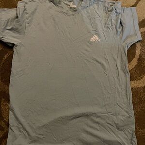 Adidas Men's Light Blue Tee